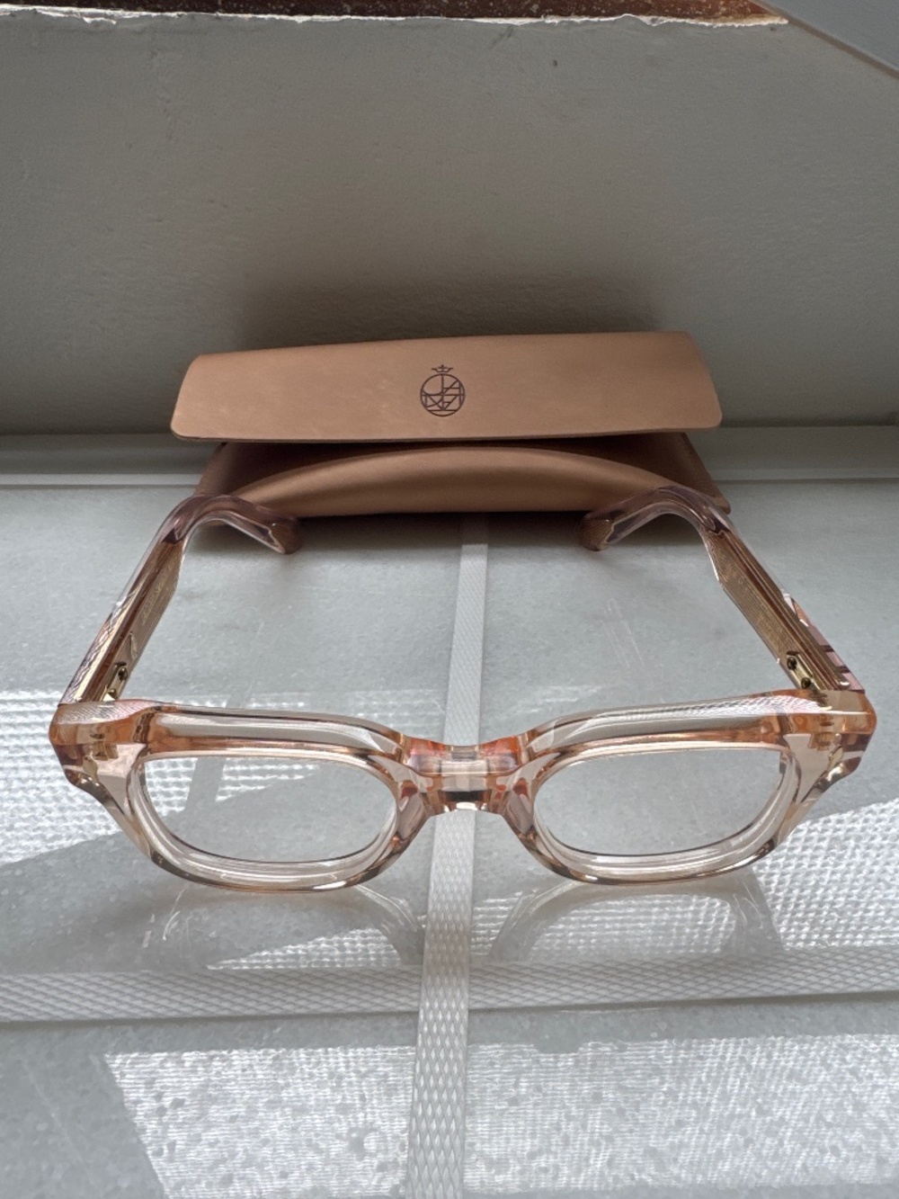 Jacques Marie Mage Glasses Stewart